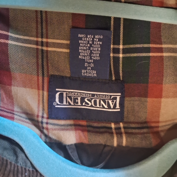 Men's Brown Jacket with Plaid Lining - Picture 2 of 4